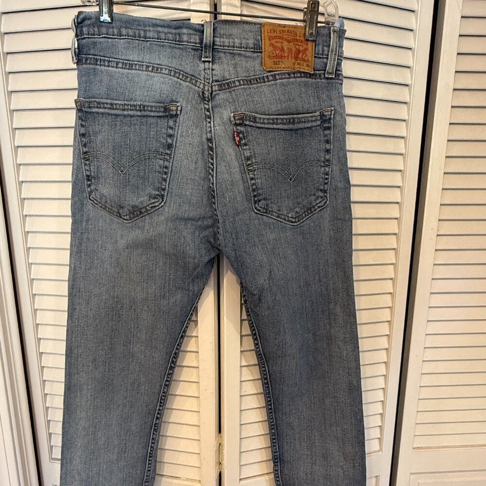 Levi 512 Jeans